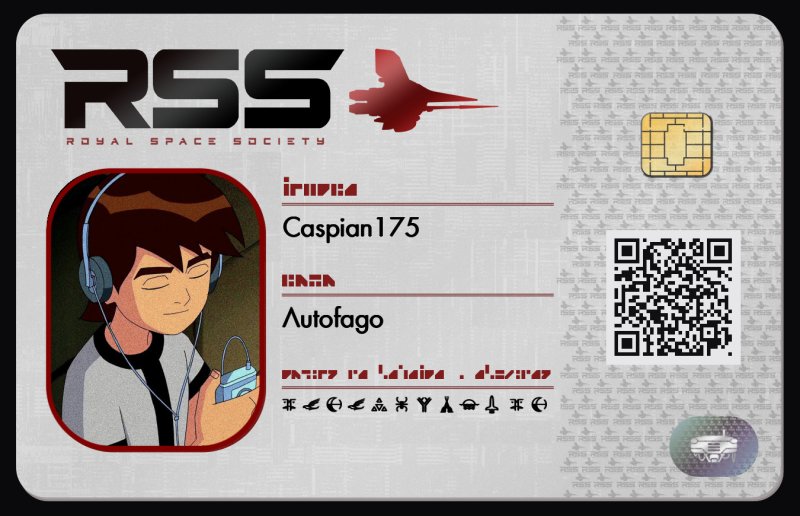 Tarjeta de Caspian175