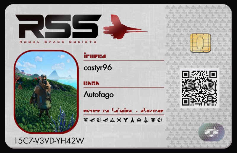 Tarjeta de castyr96