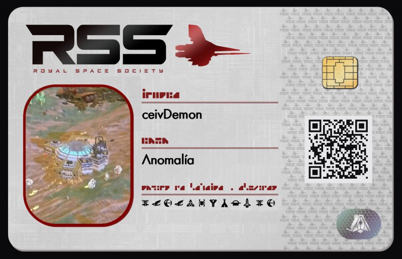 Tarjeta de ceivDemon