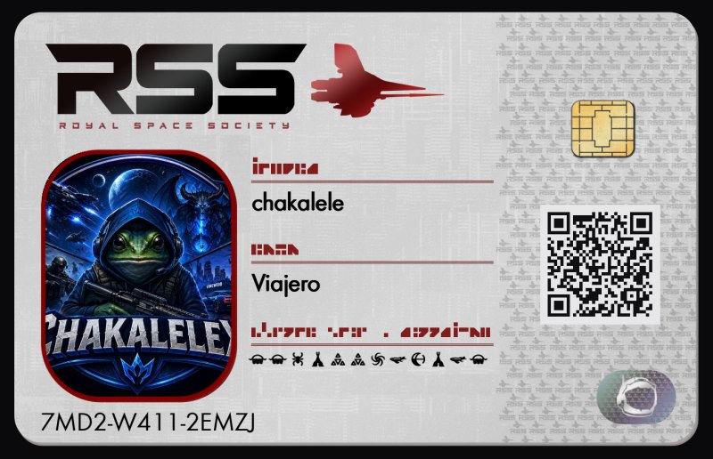 Tarjeta de chakalele