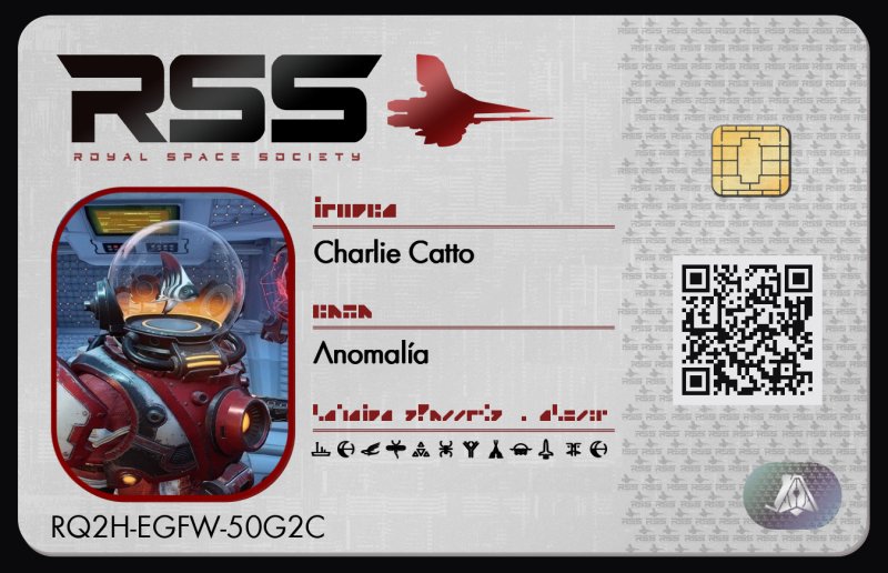 Tarjeta de Charlie Catto