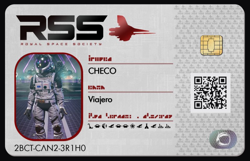 Tarjeta de CHECO