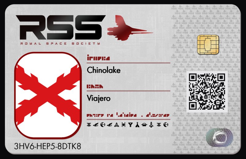 Tarjeta de Chinolake