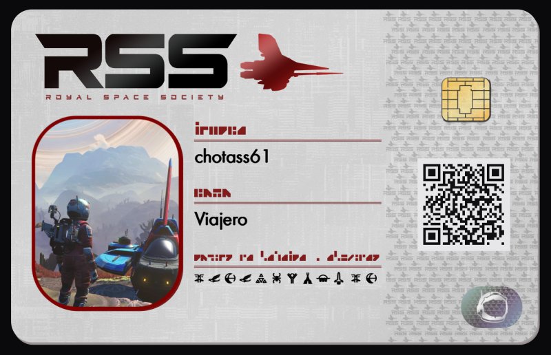 Tarjeta de chotass61