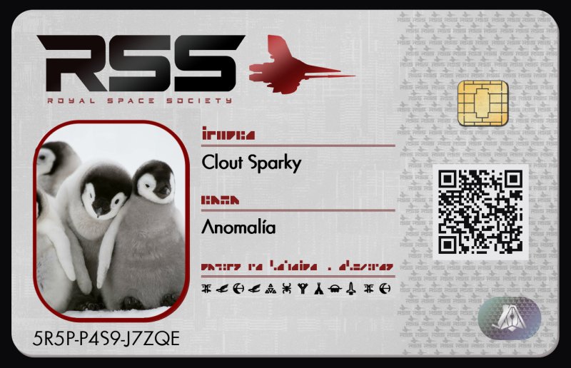 Tarjeta de Clout Sparky
