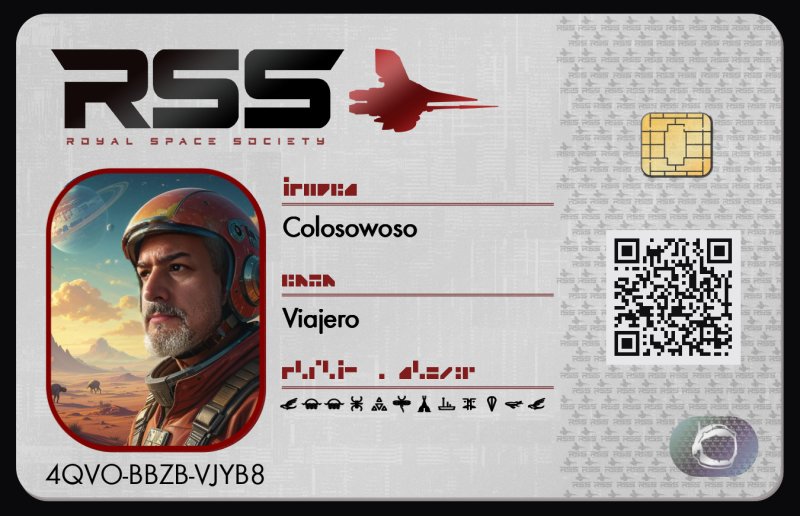 Tarjeta de Colosowoso