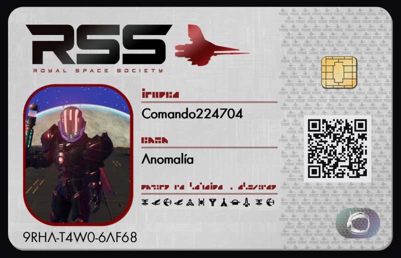 Tarjeta de identificación de Comando224704