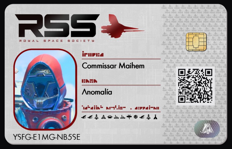 Tarjeta de Commissar Maihem