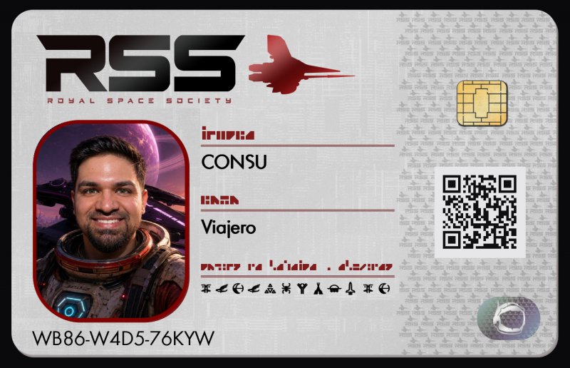 Tarjeta de identificación de CONSU