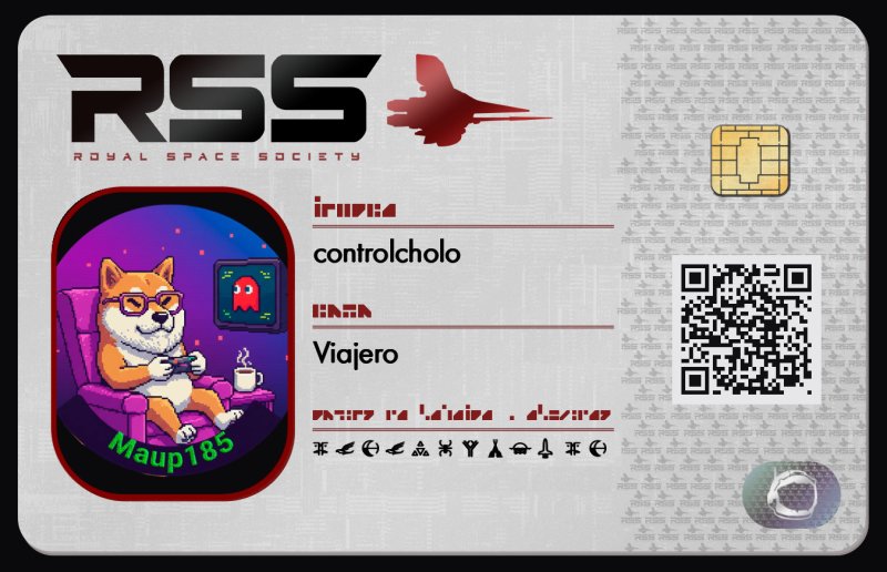 Tarjeta de controlcholo