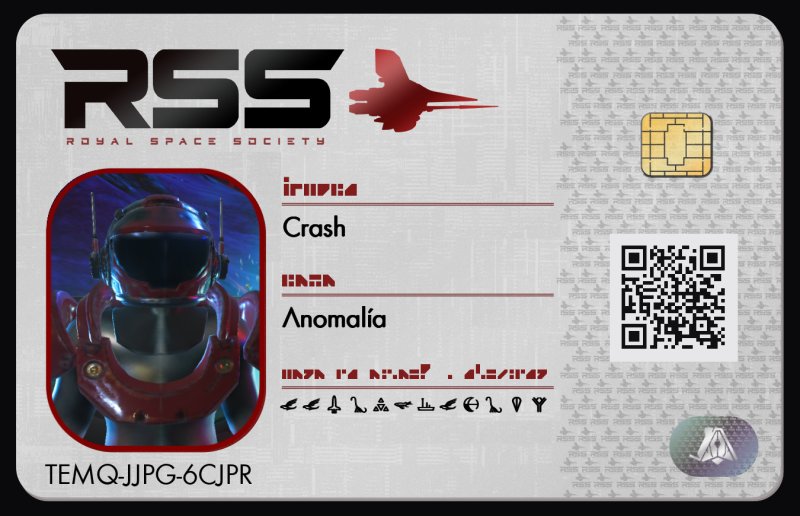 Tarjeta de Crash