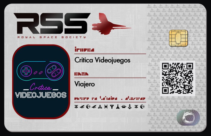 Tarjeta de Critica Videojuegos