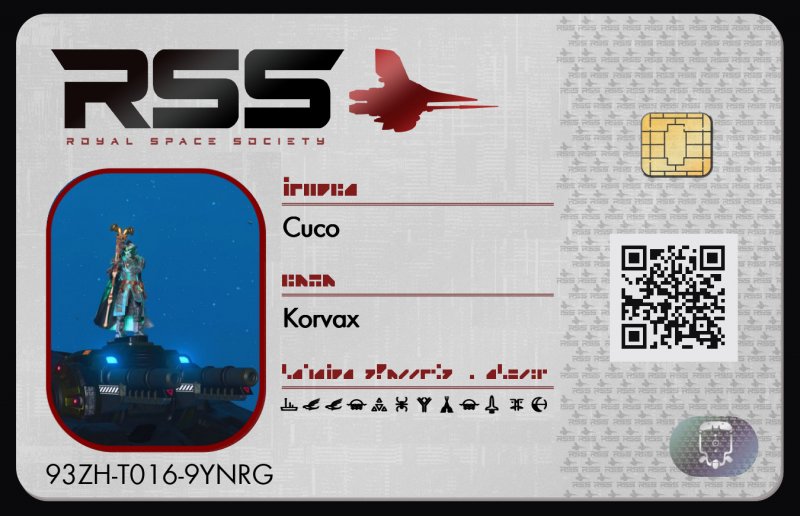 Tarjeta de identificación de Cuco