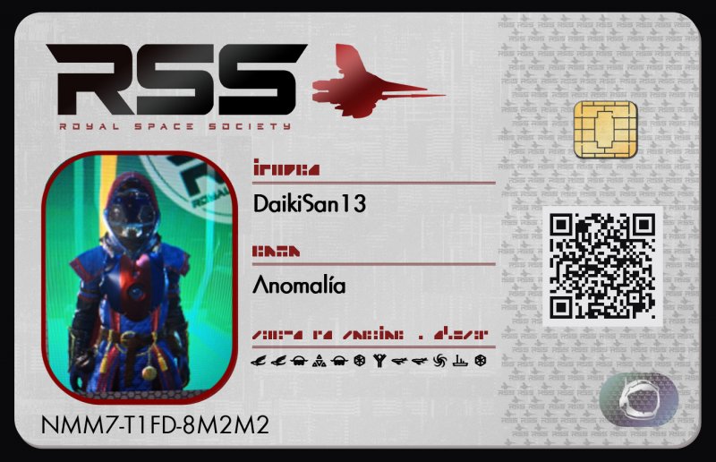 Tarjeta de identificación de DaikiSan13
