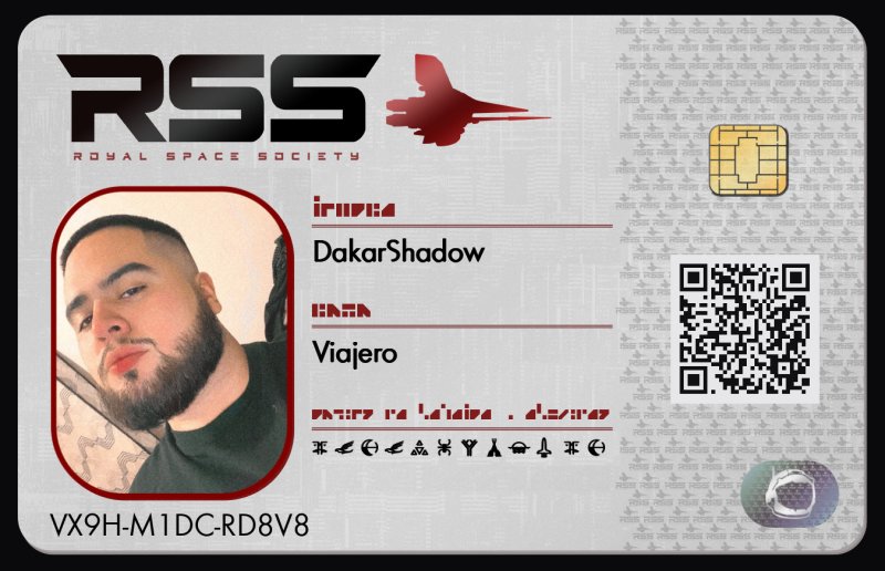 Tarjeta de DakarShadow