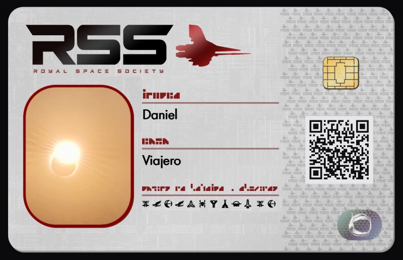 Tarjeta de Daniel