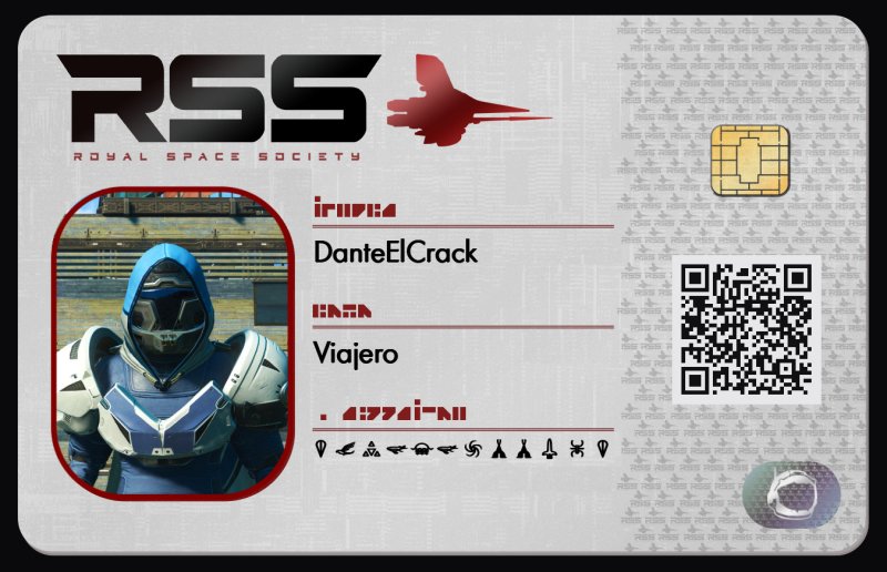 Tarjeta de DanteElCrack