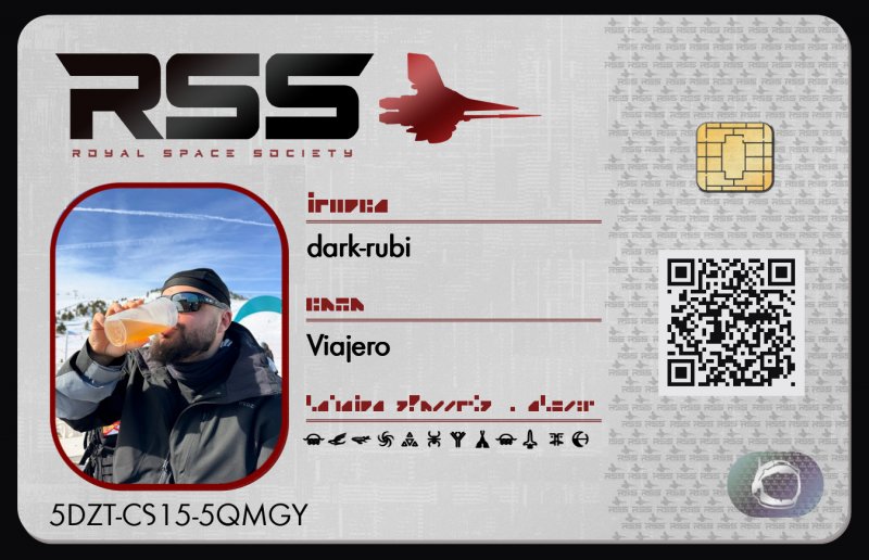 Tarjeta de dark-rubi