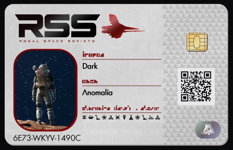 Tarjeta de Dark