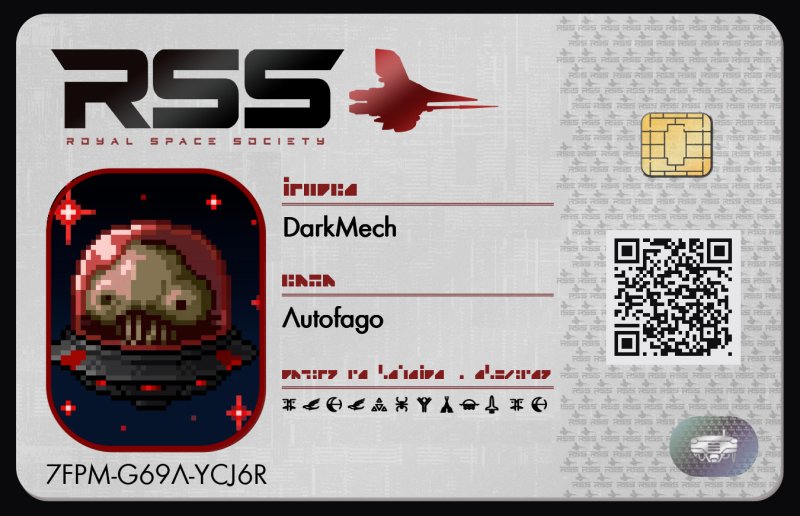 Tarjeta de DarkMech