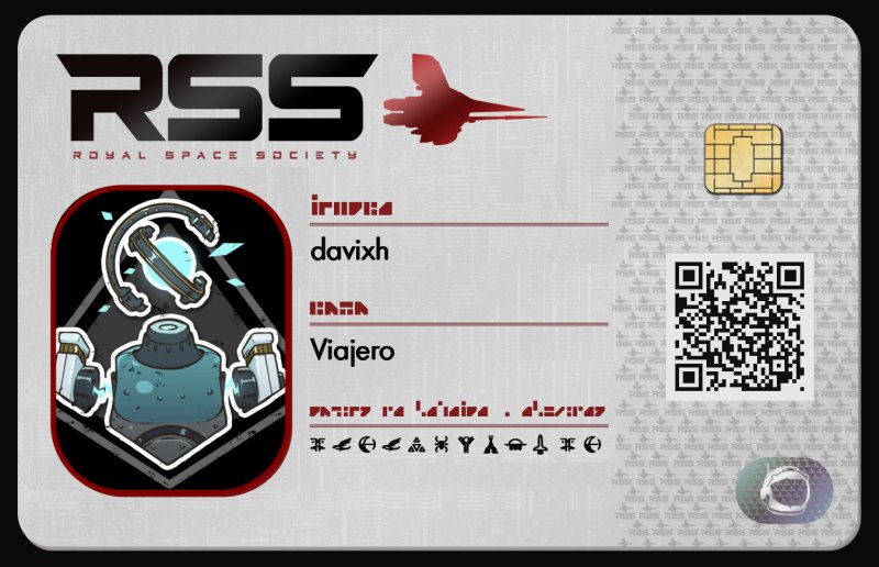 Tarjeta de davixh