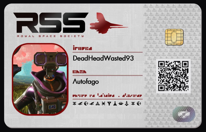 Tarjeta de DeadHeadWasted93