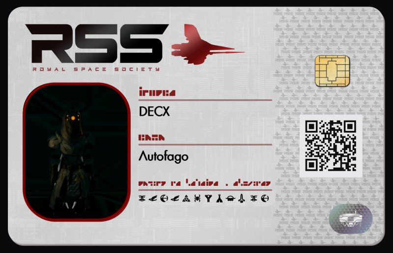 Tarjeta de DECX