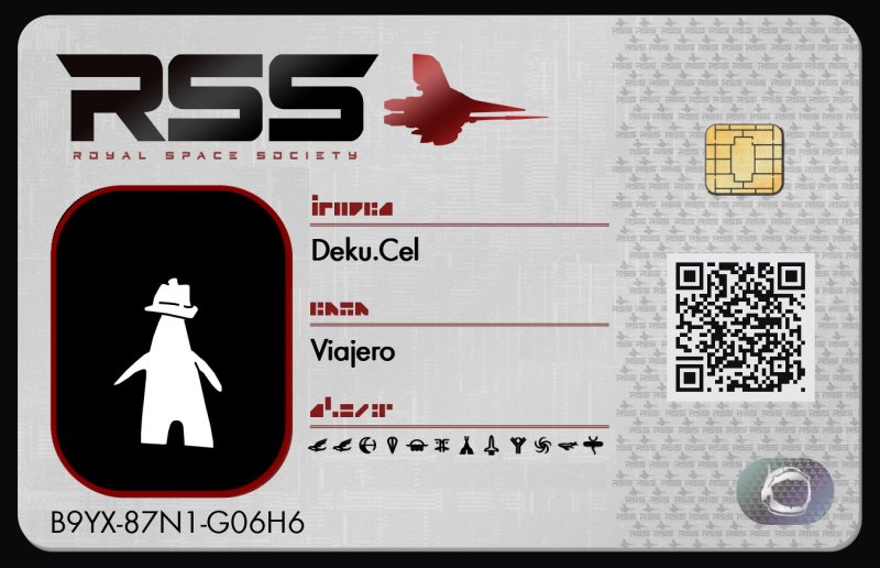 Tarjeta de Deku.Cel