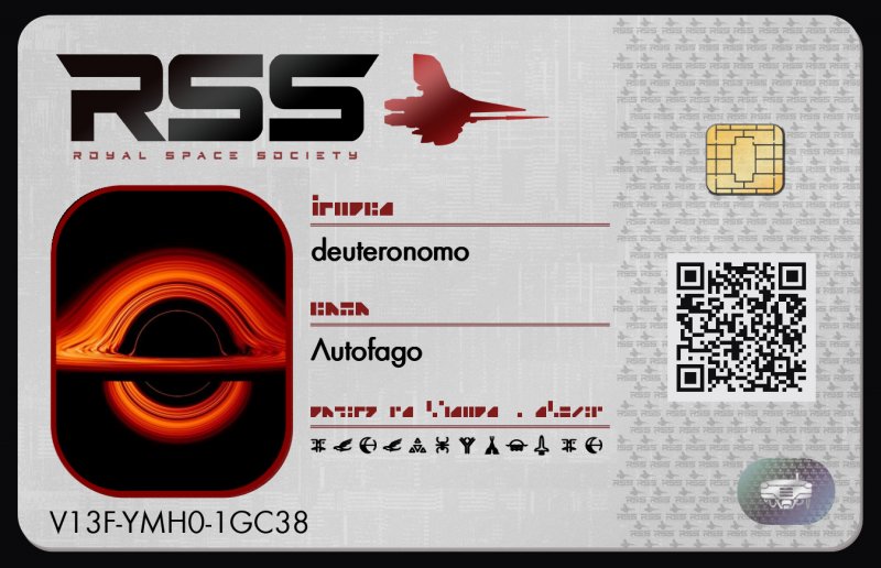 Tarjeta de deuteronomo