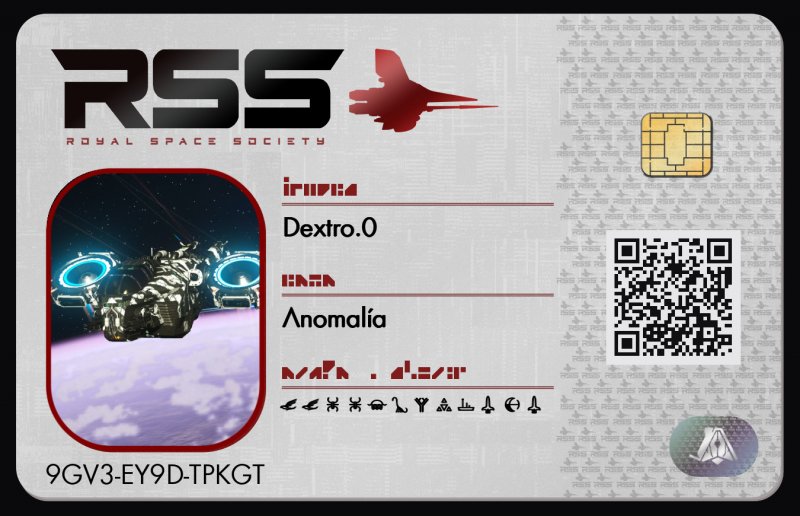Tarjeta de Dextro.0
