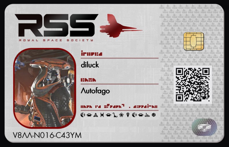 Tarjeta de diluck