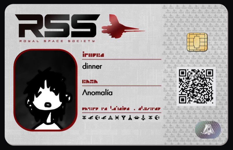 Tarjeta de dinner