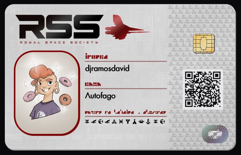 Tarjeta de djramosdavid