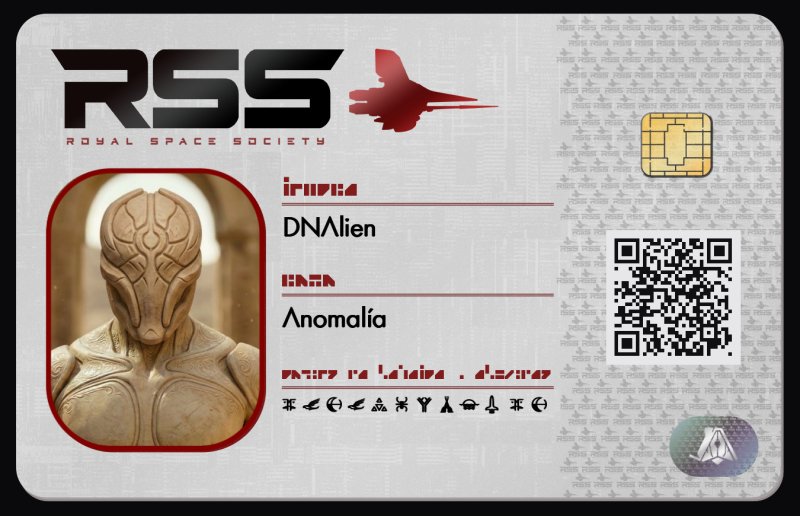 Tarjeta de DNAlien