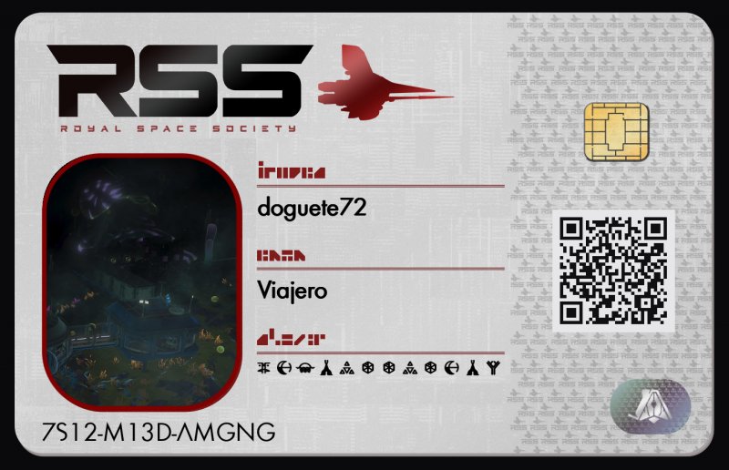 Tarjeta de identificación de doguete72