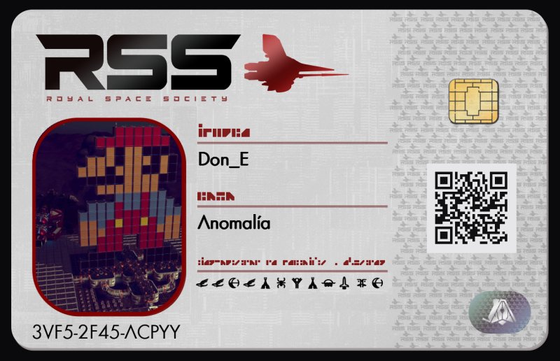 Tarjeta de Don_E