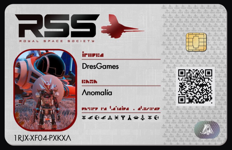 Tarjeta de DresGames