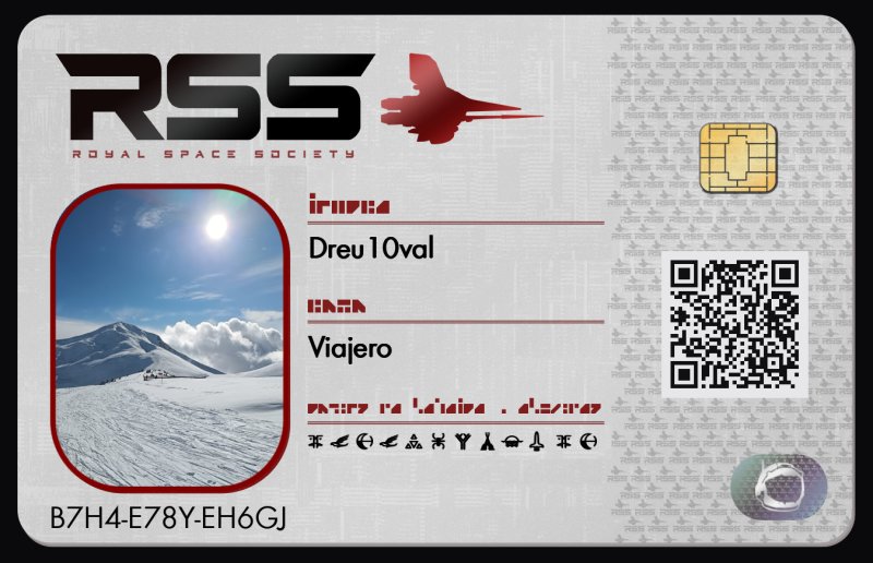 Tarjeta de Dreu10val