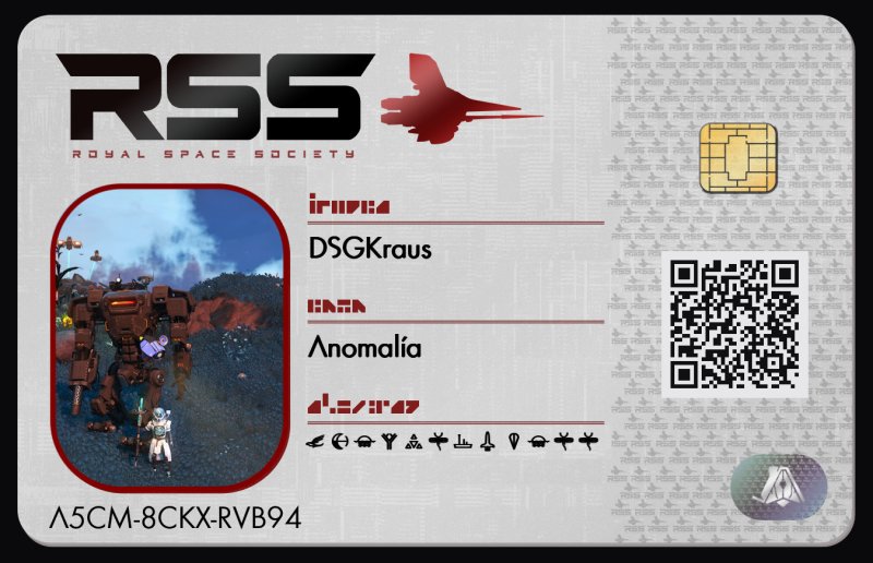 Tarjeta de DSGKraus