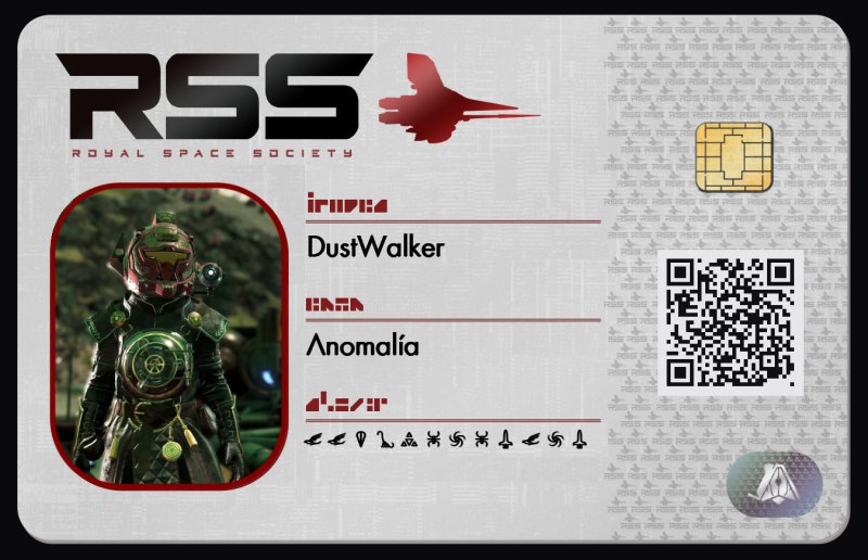 Tarjeta de DustWalker