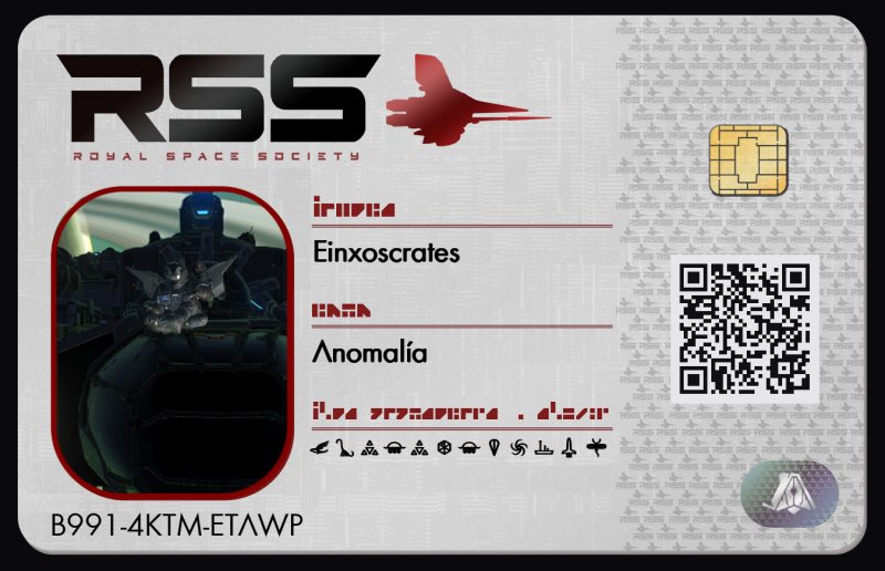 Tarjeta de Einxoscrates