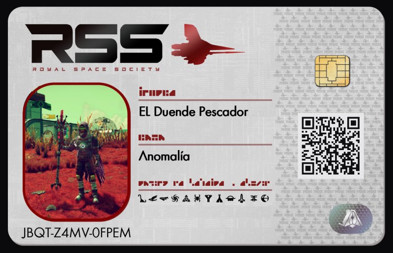 Tarjeta de EL Duende Pescador