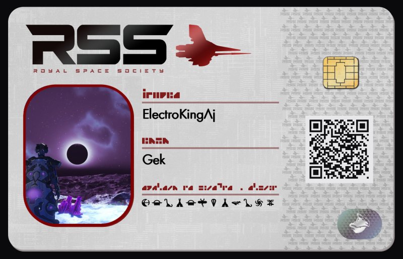 Tarjeta de ElectroKingAj