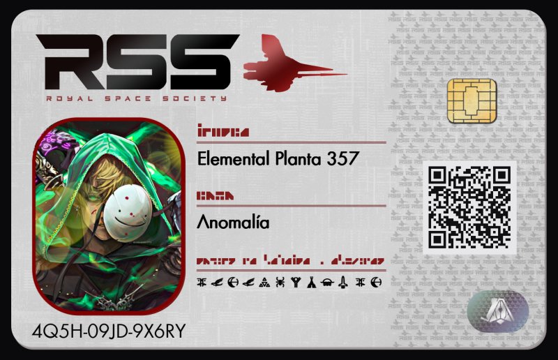 Tarjeta de Elemental Planta 357