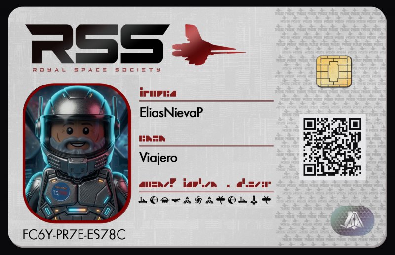 Tarjeta de identificación de EliasNievaP