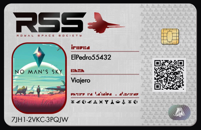 Tarjeta de identificación de ElPedro55432