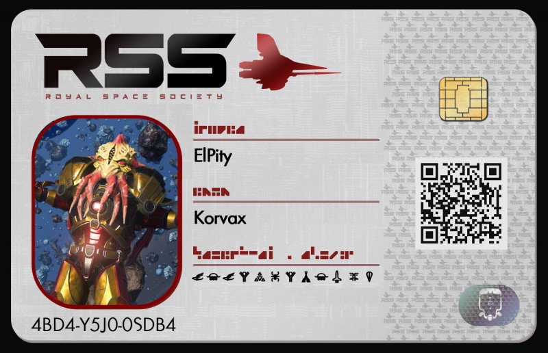 Tarjeta de identificación de ElPity