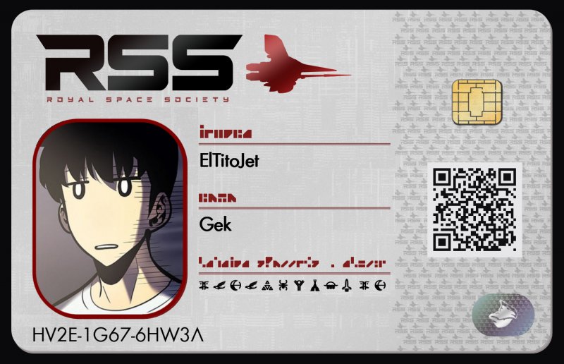 Tarjeta de identificación de ElTitoJet