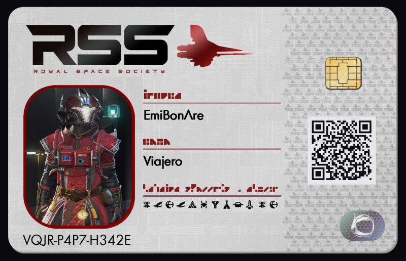 Tarjeta de identificación de EmiBonAre