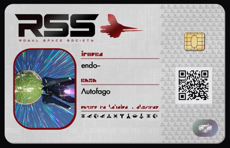 Tarjeta de endo--